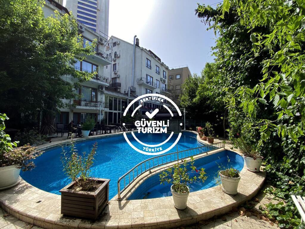 Villa Blanche Hotel Spa & Garden Pool Istanbul Eksteriør billede