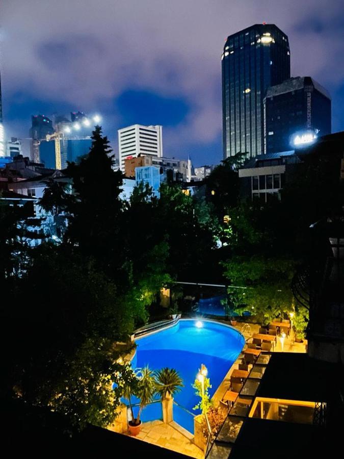 Villa Blanche Hotel Spa & Garden Pool Istanbul Eksteriør billede